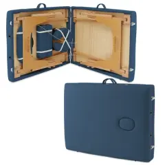 Saloniture Professional Portable  Memory Foam Massage Table