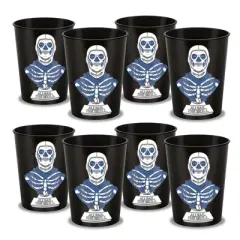 Birthday Express Fortnite Skull Trophy Plastic Favor Cup