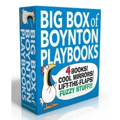Big Box of Boynton Playbooks (Boxed Set) - by  Sandra Boynton (Board Book)