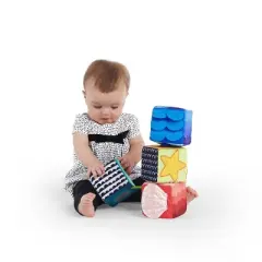 Baby Einstein Explore & Discover Soft Blocks Toys - 4ct