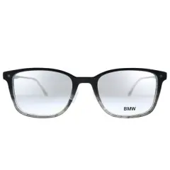 BMW BW 5014 005 Unisex Square Eyeglasses Dark Havana 54mm