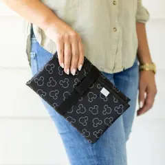 J.L. Childress Disney Baby Full Body Changing Pad Mickey - Black