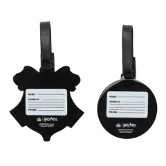Harry Potter Luggage Tag 2-Pack - Magical Travel Accessories!