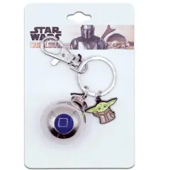 SalesOne LLC Star Wars: The Mandalorian Razor Crest 3D Shifter Knob with Grogu Keychain