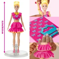 Play-Doh Barbie Ruffles and Bows Designer Doll Set