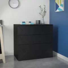 Atypik 3 Drawer Filing Cabinet - Nexera