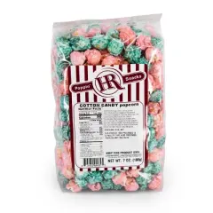 HR Poppin' Snacks 7 oz Cotton Candy Popcorn - Pack of 2