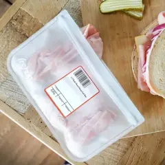 (re)zip Bulk Reusable Food Storage Bags - Solution - 14pc Kit