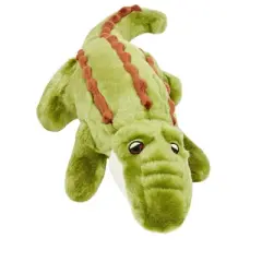 Fluff & Tuff Georgia Gator Dog Toy - 18"