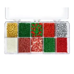 Mystic Sprinkles A Classic Christmas Sprinkle Decorating Kit 6.8 oz.