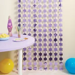Purple Flower Backdrop - Spritz&trade;