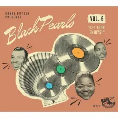 Black Pearls 6 & Various - Black Pearls 6 (Various Artists) (CD)