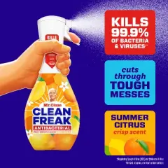 Mr. Clean Freak Antibacterial Summer Citrus Starter Kit - 16 fl oz