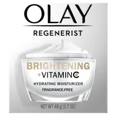 Olay Regenerist Brightening Vitamin C Face Moisturizer - 1.7oz