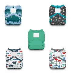 Thirsties | Duo Wrap HL Diaper Cover Pack of 5