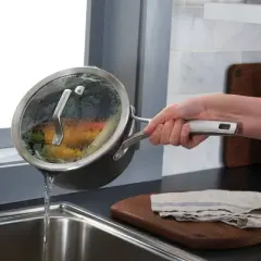 Calphalon Premier with MineralShield Nonstick 3.5qt Space-Saving Sauce Pan with Lid