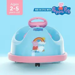 Peppa Pig Bumper Ride-On Car