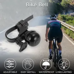 Unique Bargains Adults Crisp Ringing Mountain Bike Trigger Bell