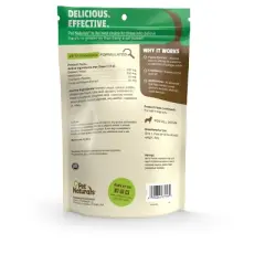 Pet Naturals Lawn Aid for Dogs, Yard Saving Treats, Chicken Liver Flavor, 60 count