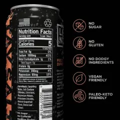 LMNT Zero-Sugar Grapefruit Salt Sparkling Electrolyte Drink - 16 fl oz