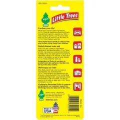 Little Trees Black Ice Air Freshener 3pk: Car Freshener, Scented Paper, Disposable, Best Men's Car Scent