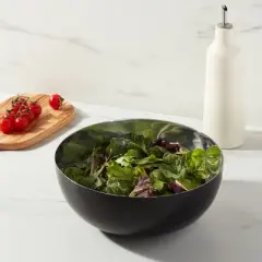 135oz Metal Serving Bowl Black - Threshold&trade;