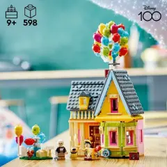 LEGO Disney and Pixar &lsquo;Up&rsquo; House for Disney Movie Fans 43217