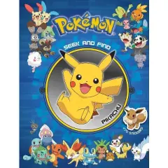 Pok&eacute;mon Seek and Find: Pikachu - by  Viz_unknown (Hardcover)