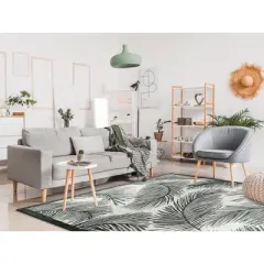 Liora Manne Malibu  Indoor/Outdoor Rug  Green