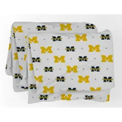 NCAA Michigan Wolverines Small X Full Sheet Set