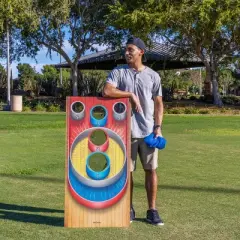 GoSports Carnival Arcade Toss Cornhole Game - Indoor or Outdoor Bean Bag Toss