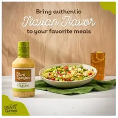 Olive Garden Salad Dressing and Crouton Pack (24oz Bottle)