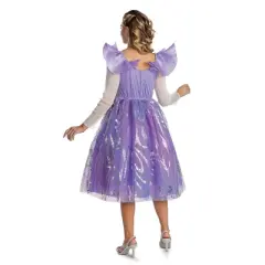 NBCUniversal Women's Wicked the Musical Glinda Upland "For Good" Deluxe Costume Dress Lavender
