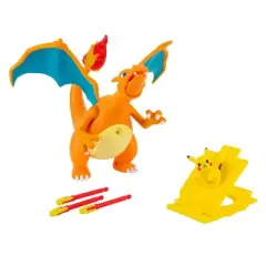 Pokemon Deluxe Feature 6" Charizard Action Figure