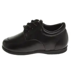 Josmo Shoes Infant/Toddler Boys' Lace Up Dress Shoes Casual Toddler Baptism Dress Shoes  (Infant/Toddler Sizes)