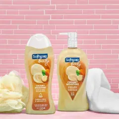 Softsoap Body Wash Shea & Almond Oil - 20 fl oz/4pk