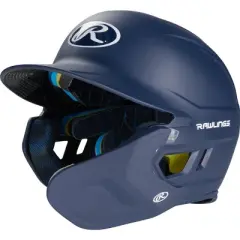 Rawlings Senior One Tone Mach Adjust Right Hand Batter's Helmet with Adjustable Faceguard