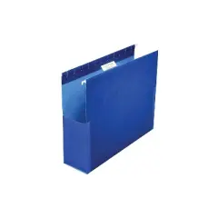 Pendaflex SureHook Reinforced Hanging Box Files 2" Exp with Sides Letter Blue 25/Box 59202