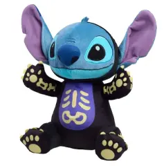 Disney Halloween Shop in Shop Exclusive Large Plush Stitch Stuffed Animal: Polyester Plush Toy with Creative Character Design
