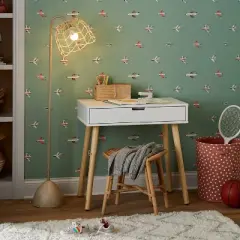 Rattan Kids' Floor Lamp Natural - Pillowfort&trade;