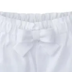 Hope & Henry Girls' Knit Pull-On Skater Short, Infant