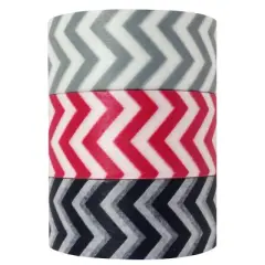 Wrapables Tire Tracks Japanese Washi Masking Tape (Set of 3)