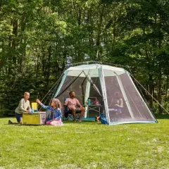 Coleman 13'x15' Skylodge Instant Screened Shelter Canopy Tent - Moss