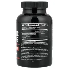 Force Factor Nitric Oxide Booster + L-Arginine, 120 Capsules