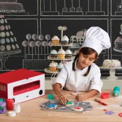 FAO Schwarz Make-Believe Bakery Oven Cookie Decorating Clay Play Set