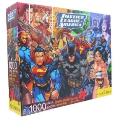 Aquarius Puzzles DC Comics Justice League 1000 Piece Jigsaw Puzzle