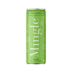 Mingle Mocktails Non-Alcoholic Margarita - 4pk/12 fl oz Cans