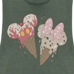 Junior's Mickey & Friends Ice Cream Lovers Festival Muscle Tee