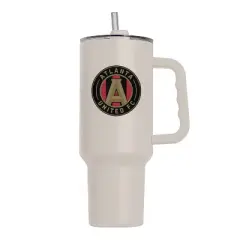 MLS Atlanta United FC Sand 40oz Powder Coat Tumbler