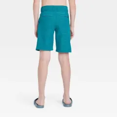 Boys' Hybrid Swim Trunks - art class&trade; Dark Blue